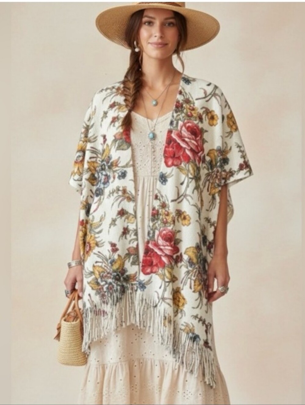Anthropologie Marseille Sweater Kimono/wrap